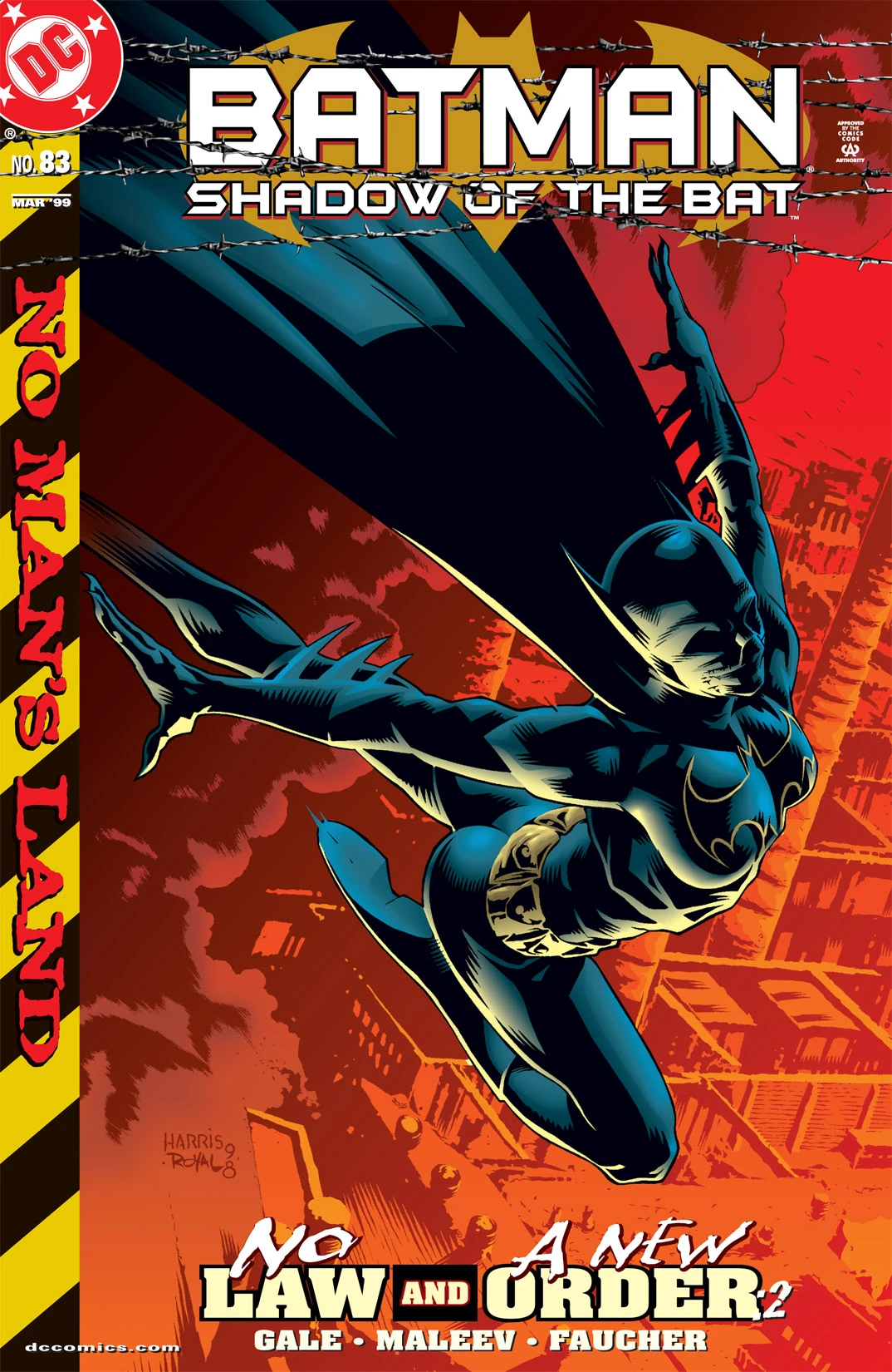 Batman: Shadow of the Bat #83 (DC, 1999 — Cover A) cover